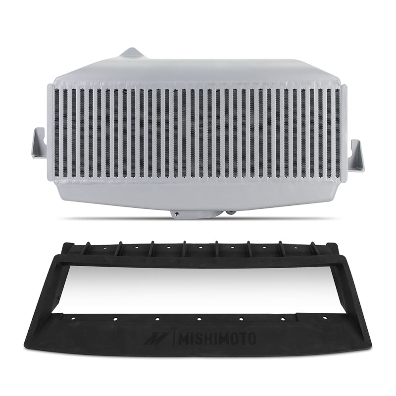 Mishimoto 2022+ Subaru WRX Top-Mount Intercooler - Silver - Blais Performance Parts