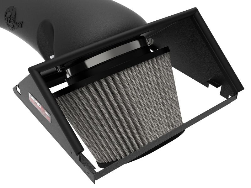 aFe Rapid Induction Cold Air Intake System w/Pro DRY S Filter 2021+ Ford F-150 V8-5.0L - Blais Performance Parts