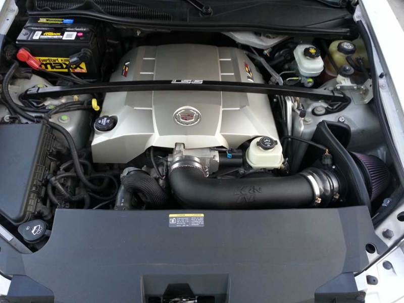 K&N 04-05 Cadillac CTS-V V8-5.7L Performance Intake Kit - Blais Performance Parts