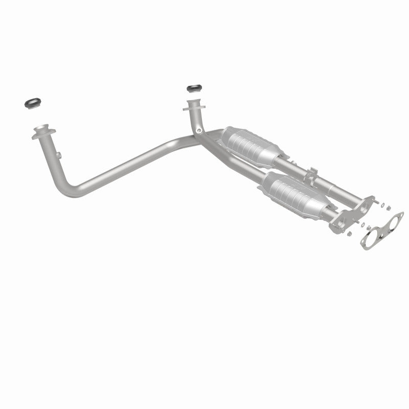 MagnaFlow Conv DF GM Truck/Suv Dual Outlet 96 - Blais Performance Parts