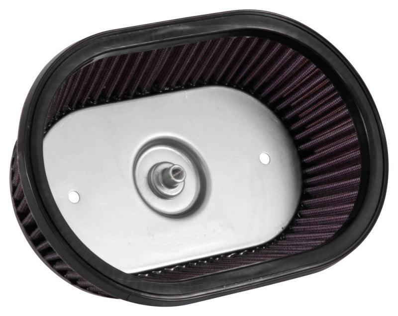 K&N Universal Custom Air Filter - Oval Shape 9.313in OD / 2.375 Height - Blais Performance Parts