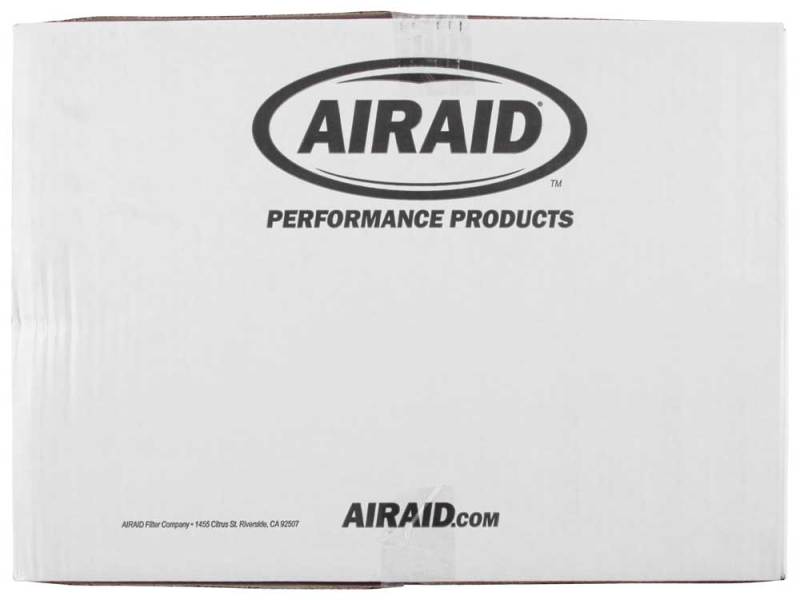 Airaid 2015 Ford F-150 5.0L V8 Cold Air Intake System w/ Black Tube (Oiled) - Blais Performance Parts