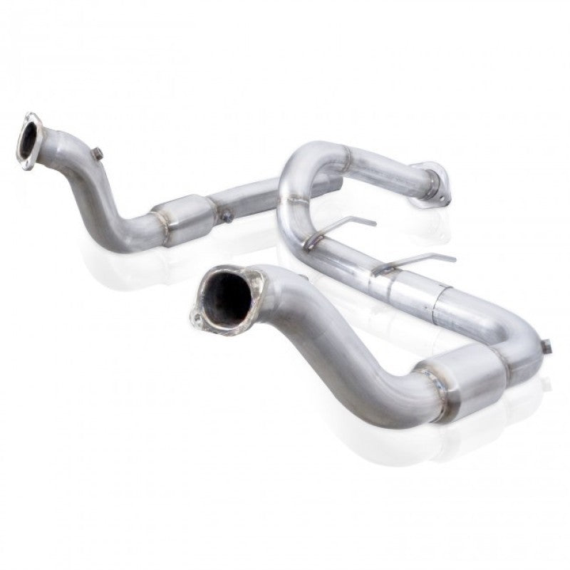 Stainless Works 2017 F-150 Raptor 3.5L 3in Downpipe High-Flow Cats Factory Connection - Blais Performance Parts