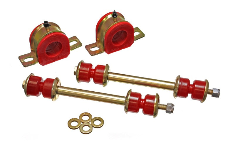 Energy Suspension 00-06 Tahoe/Yukon/Denali 2WD Red 32mm Front Sway Bar Bushing Set - Blais Performance Parts