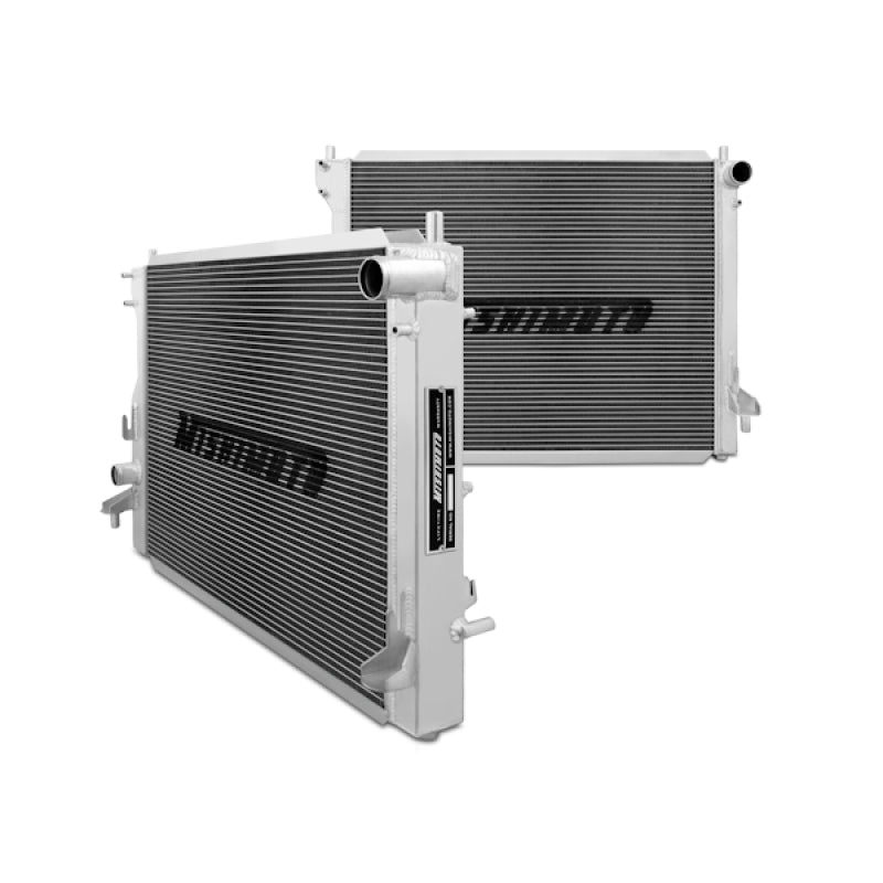 Mishimoto 05+ Ford Mustang Manual Aluminum Radiator - Blais Performance Parts