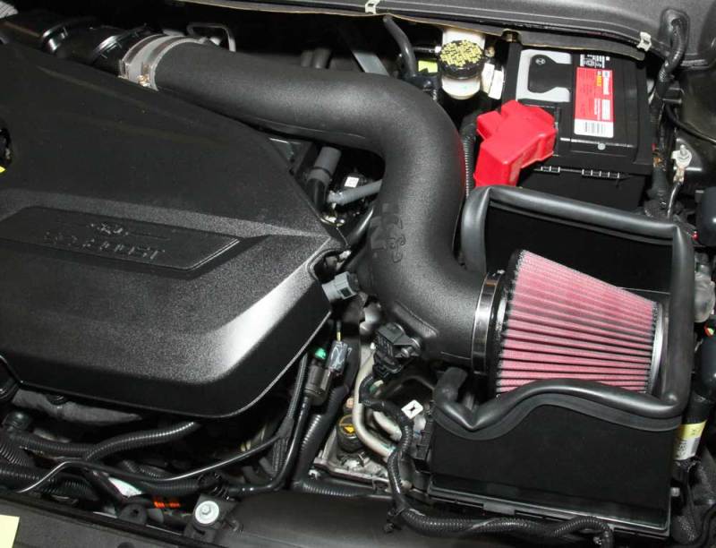 K&N 13-15 Ford Fusion 1.6L EcoBoost Air Charger Performance Intake - Blais Performance Parts