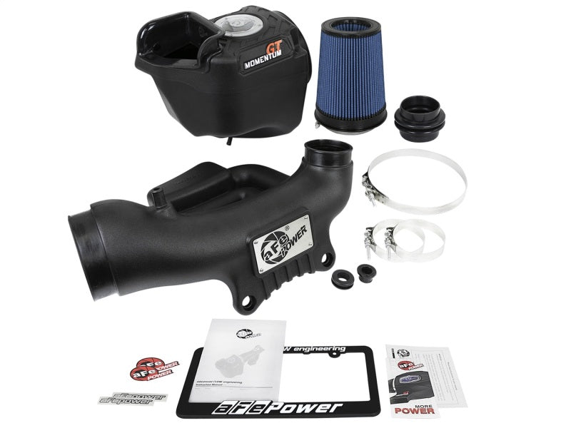 aFe Momentum GT Pro 5R Cold Air Intake System 12-18 Jeep Wrangler JK V6 3.6L - Blais Performance Parts