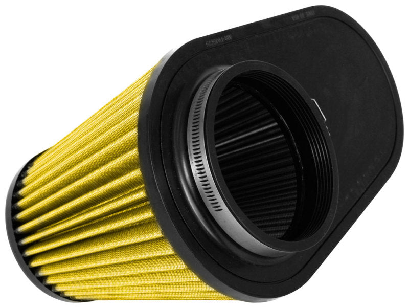 Airaid Universal Air Filter - Cone 4-1/2in FLG x 11-1/2x7in B x 9x4-1/2inTx 7-1/4in H - Synthaflow - Blais Performance Parts