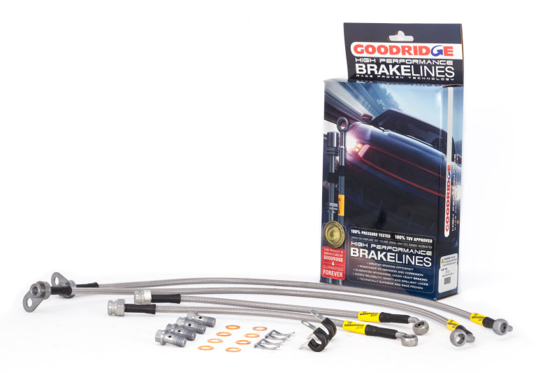 Goodridge 06-13 Mazda Miata (All Models) Brake Lines - Blais Performance Parts