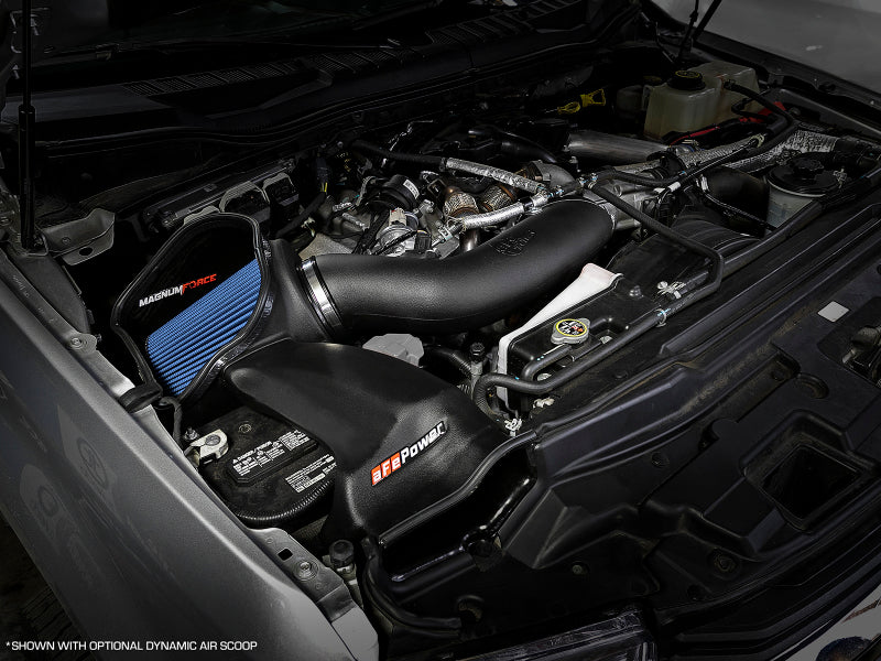 aFe Magnum FORCE Stage-2 Pro 5R Cold Air Intake System 17-18 Ford Diesel Trucks V8-6.7L (td) - Blais Performance Parts