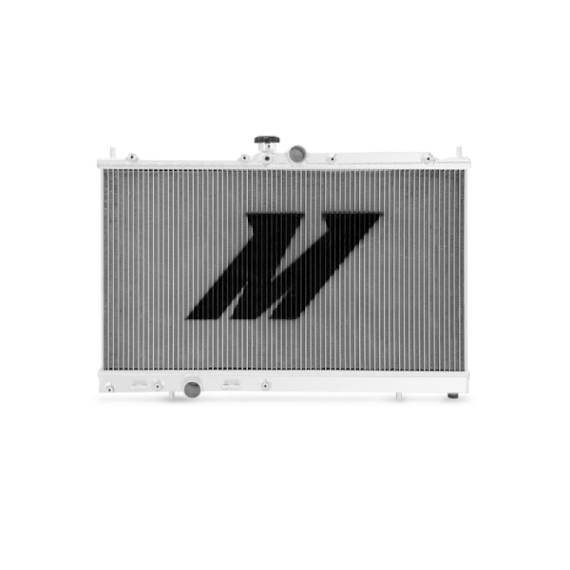 Mishimoto 03-07 Mitsubishi Lancer Evo Manual Aluminum Radiator - Blais Performance Parts