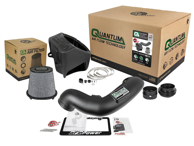 aFe Quantum Pro DRY S Cold Air Intake System 17-18 Ford PowerStroke V8 6.7L (td) - Blais Performance Parts