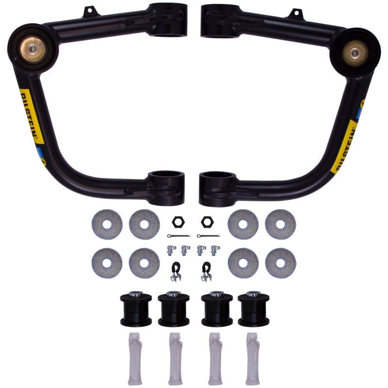 Bilstein 10-21 GX460 / 03-09 GX470 / 03-21 4Runner / 07-14 FJ Cruiser B8 Front Upper Control Arm Kit - Blais Performance Parts