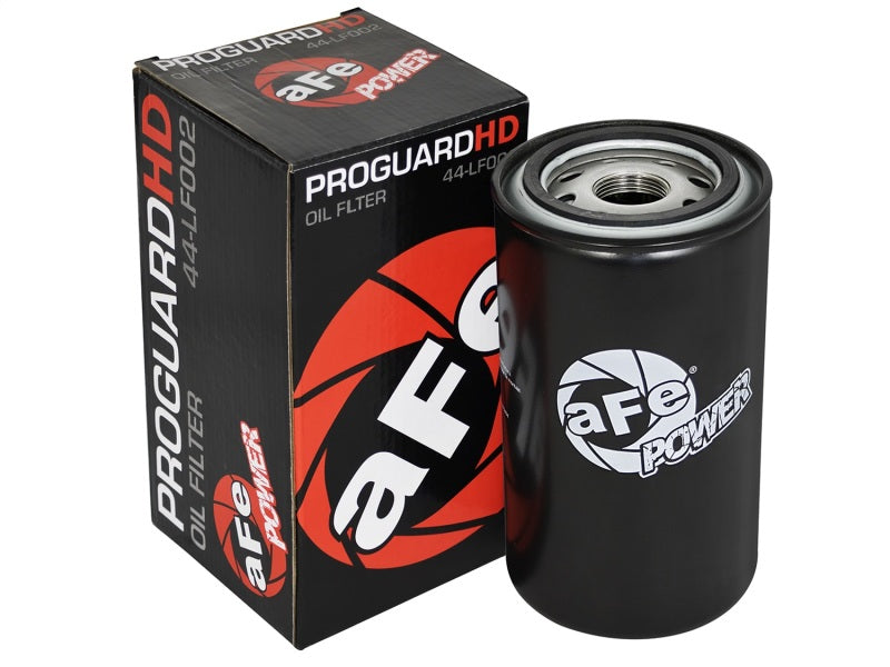 aFe ProGuard D2 Fluid Filters Oil F/F OIL 89-16 Dodge Diesel Trucks L6-5.9L/6.7L (td) (4 Pack) - Blais Performance Parts