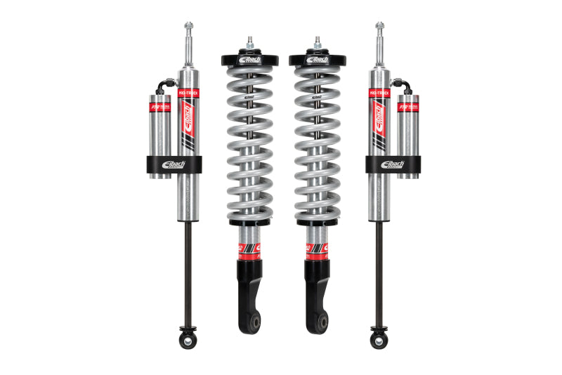 Eibach 07-15 Toyota Tundra Pro-Truck Coilover 2.0 Front w/ Rear Res Shocks Kit - Blais Performance Parts