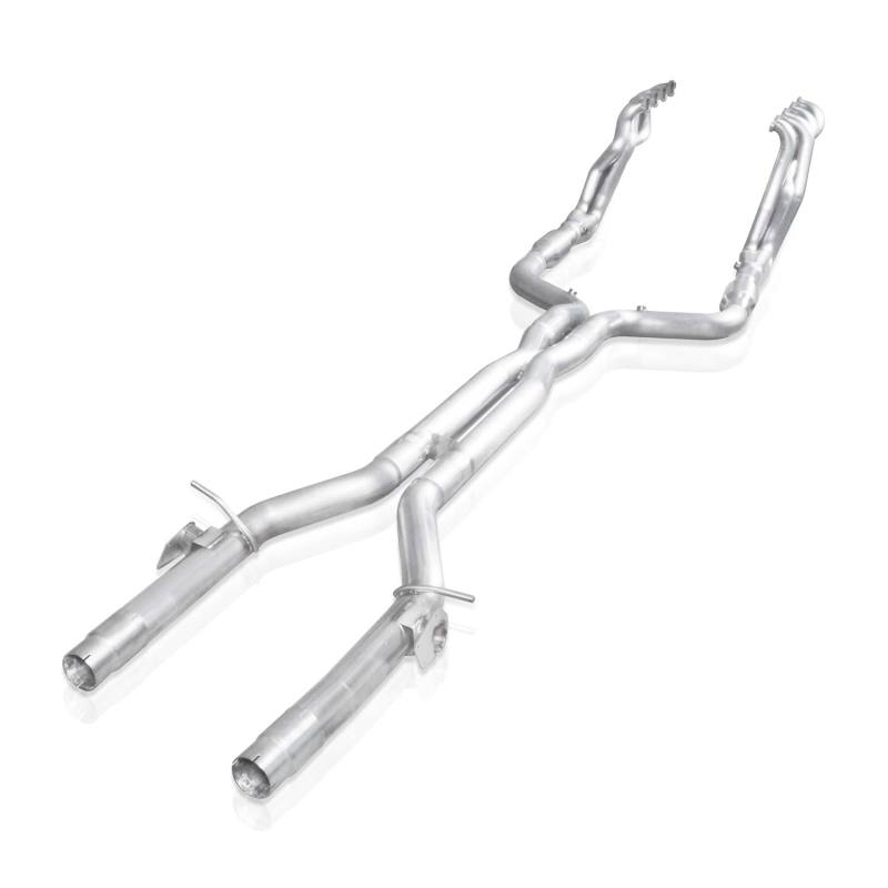 Stainless Works 2016-18 Camaro SS Headers 1-7/8in Primaries 3in High-Flow Cats X-Pipe AFM Delete - Blais Performance Parts