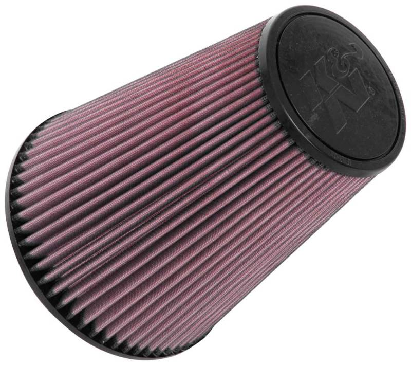 K&N Universal Clamp-On Air Filter 6in FLG / 7-1/2in B / 4-1/2in T / 9in H - Blais Performance Parts