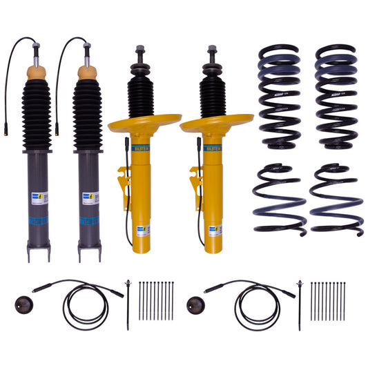 Bilstein B12 (Pro-Kit) 05-11 Porsche 911 Carrera H6 3.6L/S H6 3.8 Front and Rear Suspension Kit - Blais Performance Parts