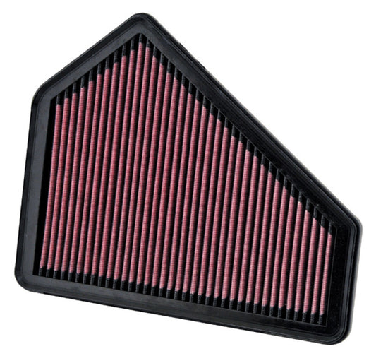 K&N Replacement Air Filter CADILLAC CTS/CTS-V 3.6L-V6; 2008 - Blais Performance Parts