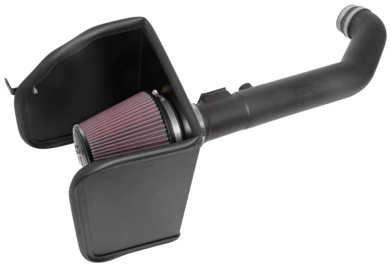 K&N 17-18 Chevrolet Colorado V6-3.6L F/I Aircharger Performance Intake - Blais Performance Parts