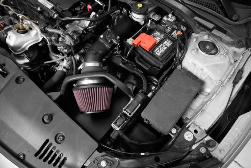 K&N 16-17 Honda Civic (Will Not Fit Type R) L4-2.0L Aircharger Performance Air Intake Kit - Blais Performance Parts