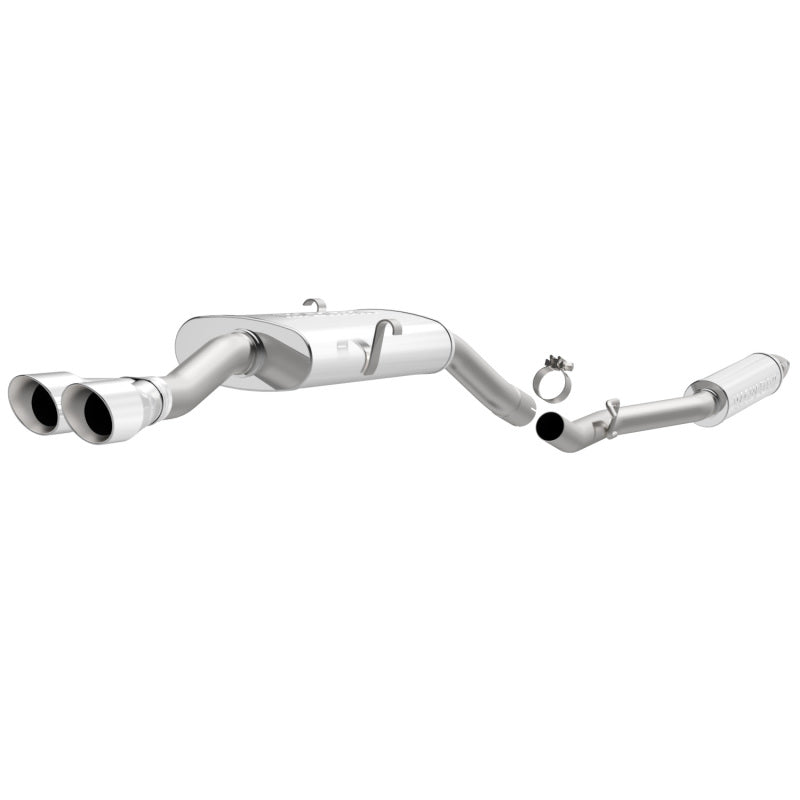 MagnaFlow SYS C/B 84-87 BMW 325E 2.7L / 86-87 BMW 325ES 2.7L Single Rear Exit - Blais Performance Parts