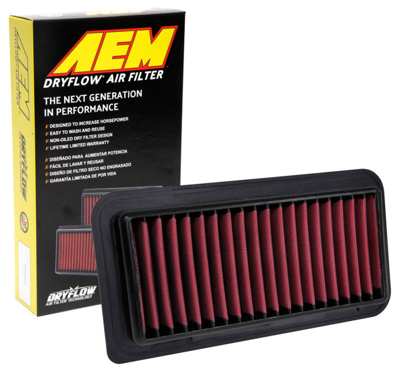 AEM 12-20 Toyota 86/GT86 2.0L DryFlow Air Filter - Blais Performance Parts