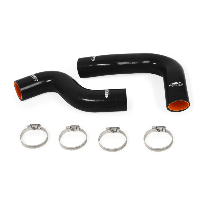 Mishimoto 92-00 Subaru WRX/STI Turbo Silicone Radiator Hose Kit - Black - Blais Performance Parts