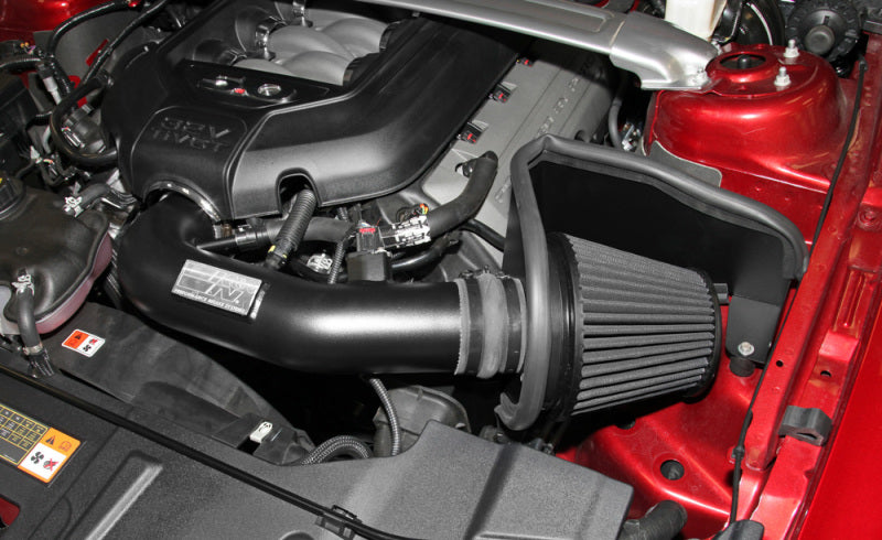 K&N 11-14 Ford Mustang GT 5.0L V8 Black Performance Intake Kit - Blais Performance Parts