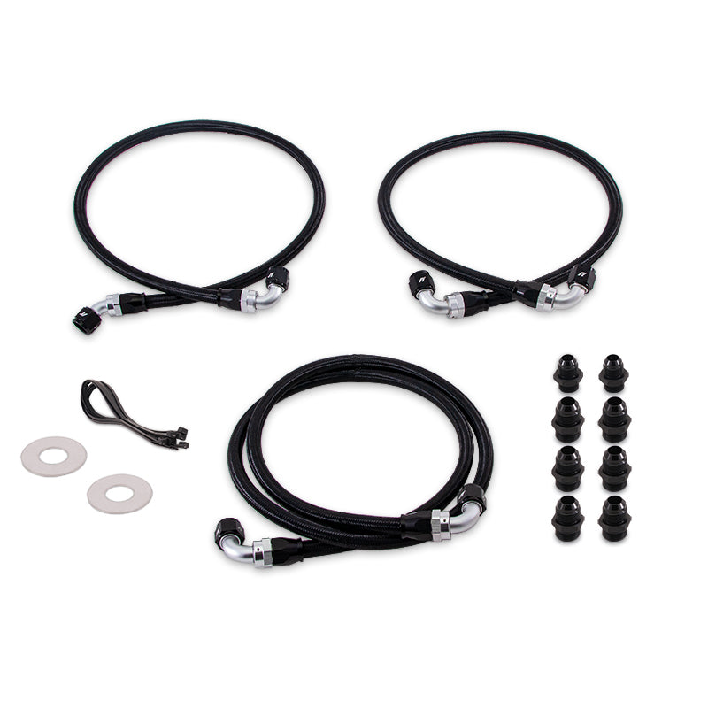 Mishimoto 06-10 Chevrolet/GMC 6.6L Duramax (LLY/LBZ/LMM) Transmission Cooler Line Kit - Blais Performance Parts