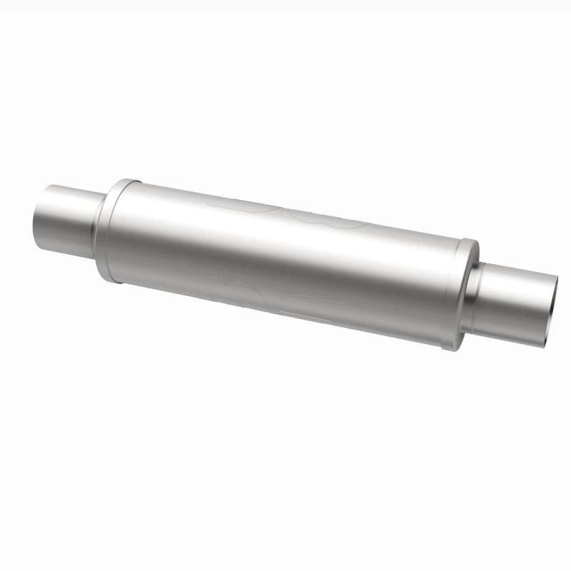 MagnaFlow Muffler Mag SS 14X4X4 2.5X2.5 - Blais Performance Parts