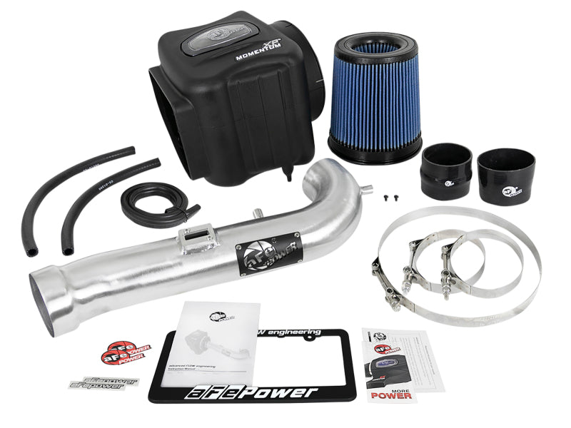 aFe Momentum XP Cold Air Intake System w/ Pro 5R Media Brushed 14-19 GM Silverado/Sierra 1500 - Blais Performance Parts