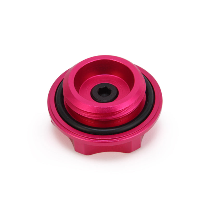 Mishimoto Subaru Oil FIller Cap - Pink - Blais Performance Parts