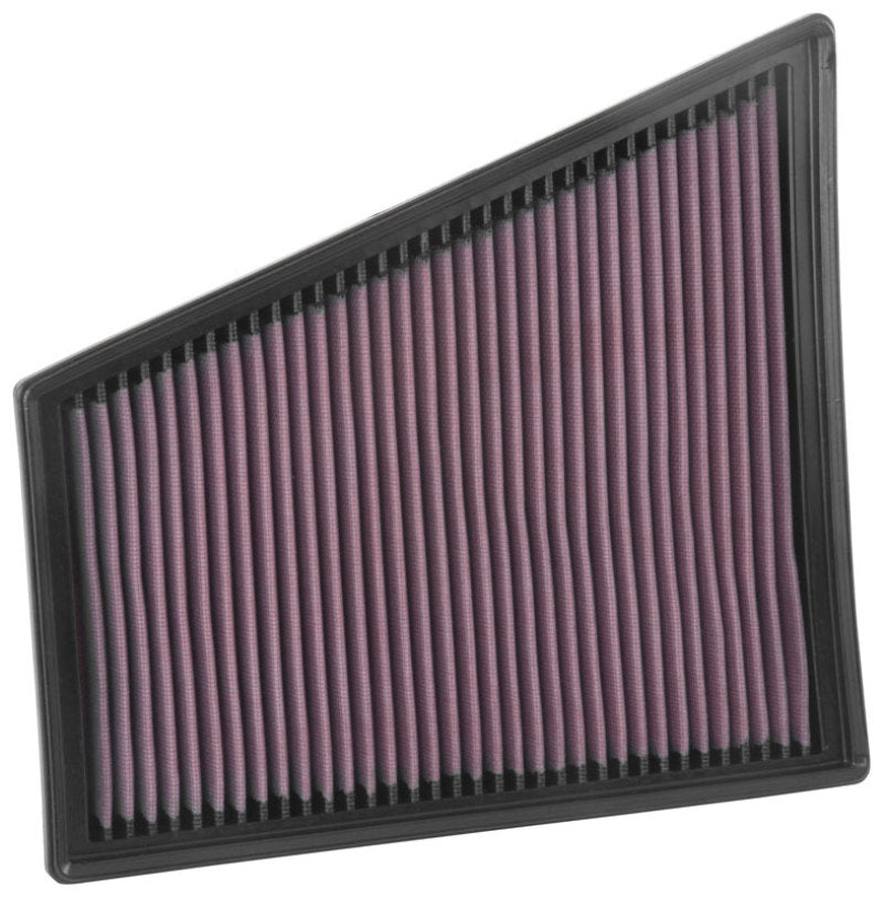 K&N 16-18 Porsche 718 Boxster H4-2.0L Drop In Air Filter - Blais Performance Parts