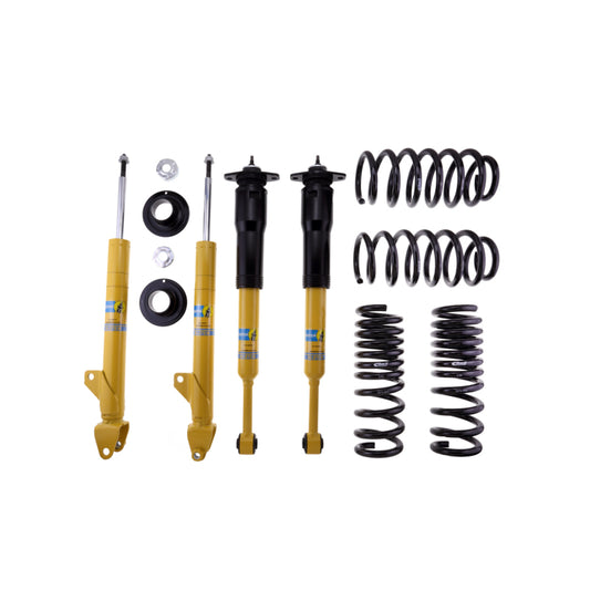 Bilstein B12 (Pro-Kit) 06-10 Dodge Charger V6/V8 2.7L/3.5L/5.7L Front & Rear Suspension Kit - Blais Performance Parts