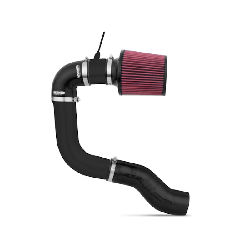 Mishimoto 15 Subaru WRX Performance Air Intake Kit w/ Box - Wrinkle Black - Blais Performance Parts