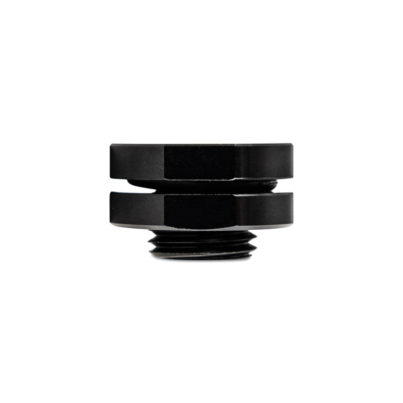 Mishimoto 1/8in NPT CNC-Machined Nozzle Mount Adapter - Black - Blais Performance Parts