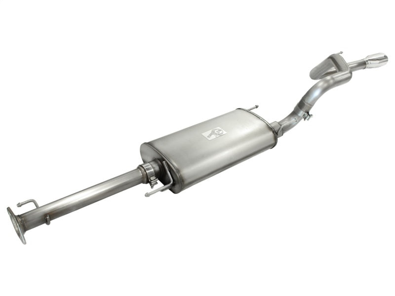 aFe MachFORCE XP Cat-Back 05-09 Lexus GX470 V8 4.7L 409SS w/ Oval Polished Tips Exhaust System - Blais Performance Parts