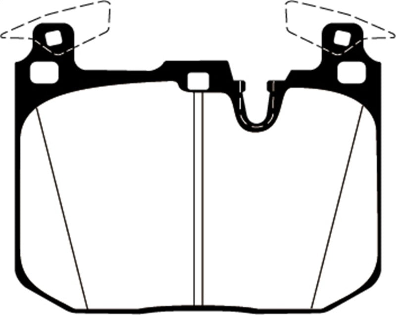 EBC 16-18 BMW M2 3.0L Turbo Redstuff Front Brake Pads - Blais Performance Parts