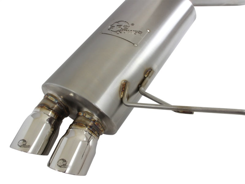 aFe MACH Force-Xp 17-21 Audi Q5 L4-2.0L (T) 3in to 2.5in Stainless Steel Cat-Back Exhaust System - Blais Performance Parts
