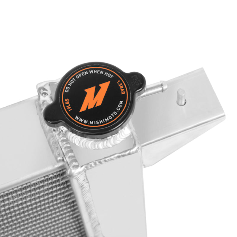 Mishimoto 90-93 Dodge Ram w/ 5.9L Cummins Engine Polished Aluminum Performance Radiator - Blais Performance Parts