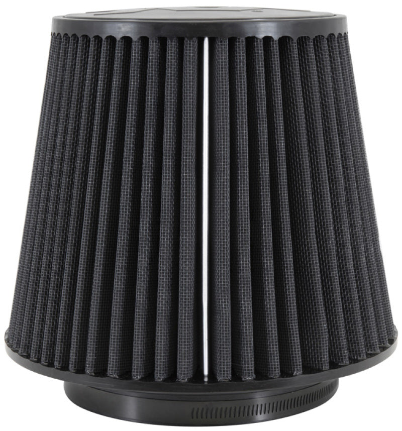 K&N Universal Rubber Filter-Round Tapered 6in Flange ID x 9in Base OD x 6.625in Top OD x 7.5in H - Blais Performance Parts