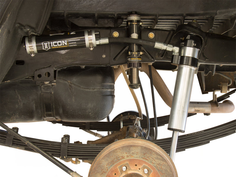 ICON 2005+ Toyota Tacoma RXT Rear 2.5 Series Shocks RR CDCV - Pair - Blais Performance Parts