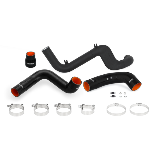 Mishimoto 2016+ Ford Focus RS Intercooler Pipe Kit - Black - Blais Performance Parts