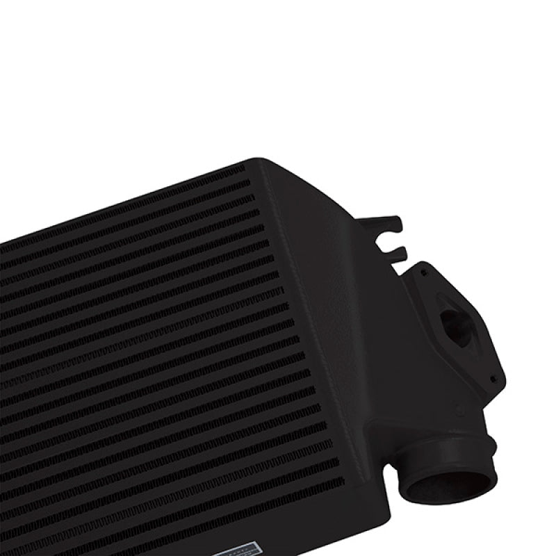 Mishimoto 08-14 Subaru WRX Top-Mount Intercooler Kit - Powder Coated Black & Black Hoses - Blais Performance Parts