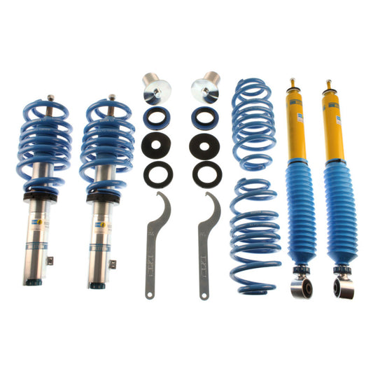 Bilstein B16 (PSS10) 12-14 Audi A6/A7 L4/V6 (Incld Quattro/TDI) Ft&Rr Performance Suspension System - Blais Performance Parts