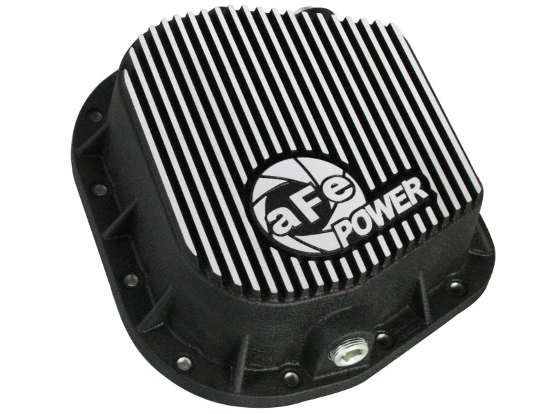 aFe Power Rear Differential Cover (Machined) 12 Bolt 9.75in 11-13 Ford F-150 EcoBoost V6 3.5L (TT) - Blais Performance Parts