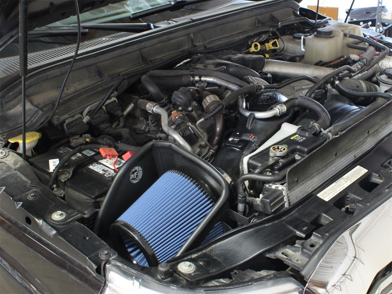 aFe MagnumFORCE Intakes Stage-2 P5R AIS P5R Ford Diesel Trucks 11-15 V8-6.7L (td) - Blais Performance Parts