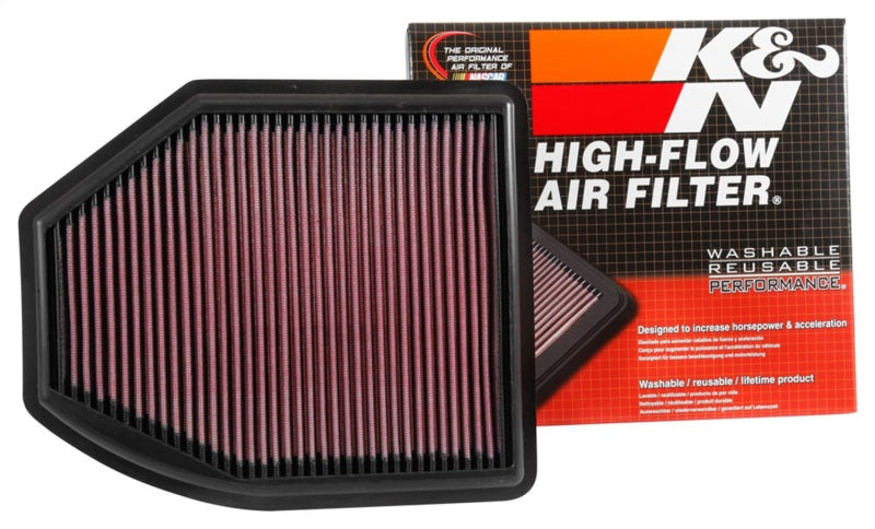 K&N 16-17 Acura ILX L4-2.4L F/I Replacement Drop In Air Filter - Blais Performance Parts