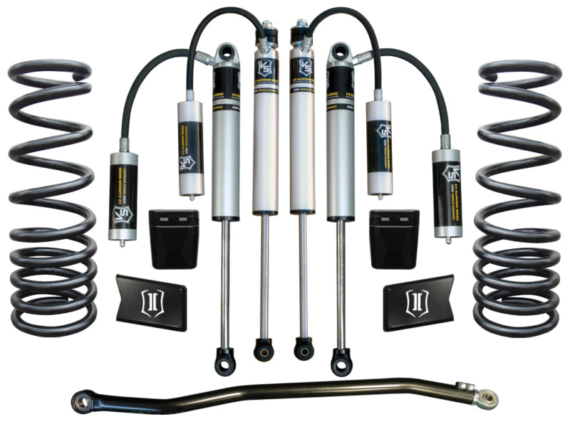 ICON 03-12 Dodge Ram 2500/3500 4WD 2.5in Stage 2 Suspension System - Blais Performance Parts